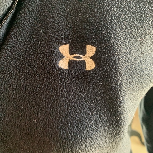 1/4 zip fleece Under Armour sweater - Picture 3 of 7